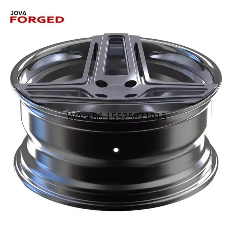 

3 Spoke 2-Piece Luxury Forged Wheels 5x114.3 ET25/40 Custom Rims For Luxury SUVs & Sedans