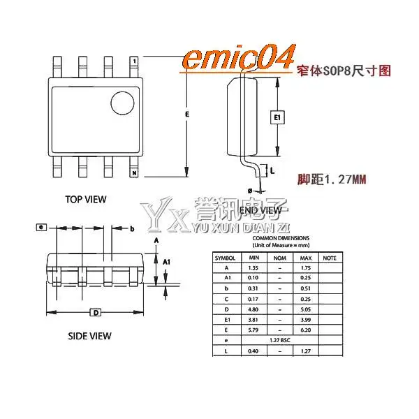 Estoque Original LM358L LM358DR SOP8, 10 pcs