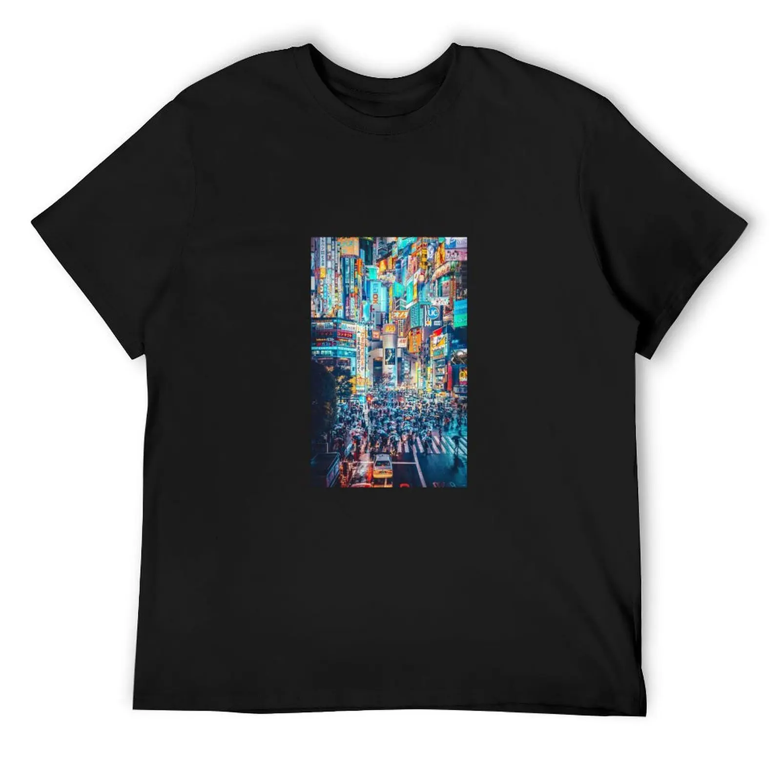 

Tokyo Rush Hour T-Shirt boys whites customs tshirts personalised mens graphic t-shirts big and tall