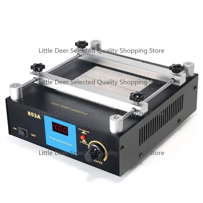 Hot Air Desoldering Station  BGA Rework Three-in-one/four-in-one Preheating Rework Station 853A