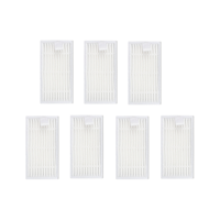 7PCS Replacement Hepa Filter for Ilife V3 V3S V5 V5S Robot Vacuum Cleaner, Accessory for Ilife Robotic Vacuum