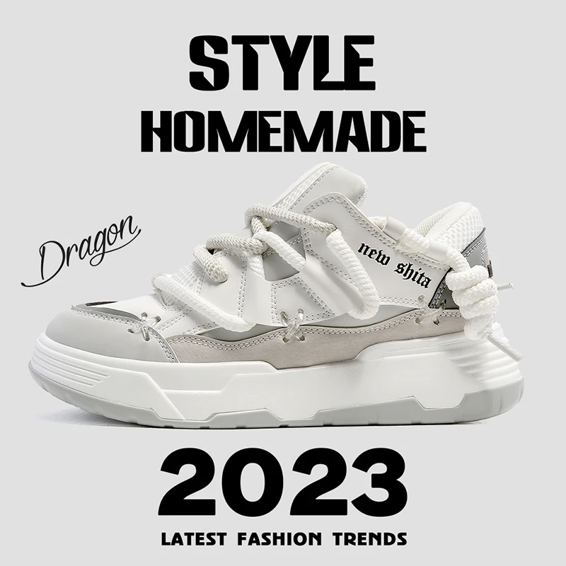 Shoes For Women's Designer Sneakers 2023 Summer Fashion Men Skateboard Casual Tenis Woman Street Style Breathable Shoes 36~44