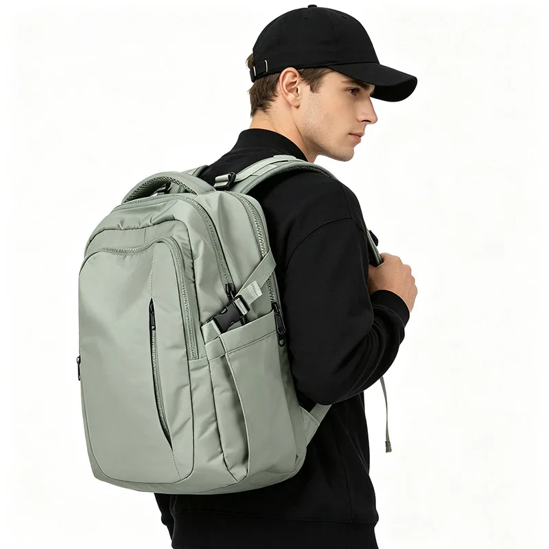 2026 Men's Casual Lightweight and Spacious Backpack Outdoor Women's Casual Laptop Bag for Short Business Trips and Travel