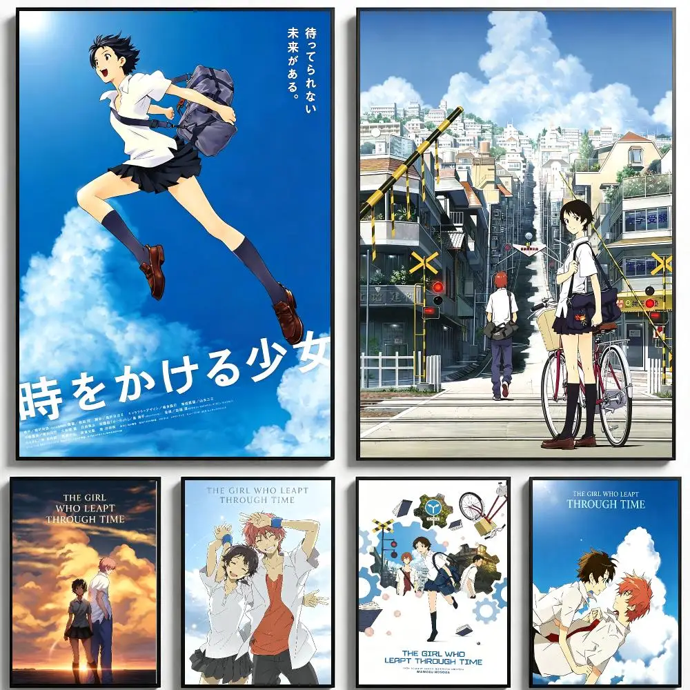 The Girl Who Leapt Through Time Poster Poster HD Printing Fresh Elegant Style Wall Art Home Decor For Living Room Bedroom Gift