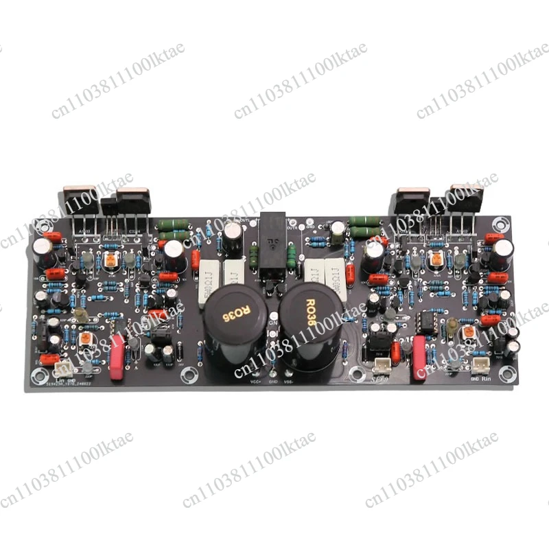 Replica Enthusiast-grade High-power Power Amplifier Board Dual-channel Class A and B Ultra LM3886 TDA7293
