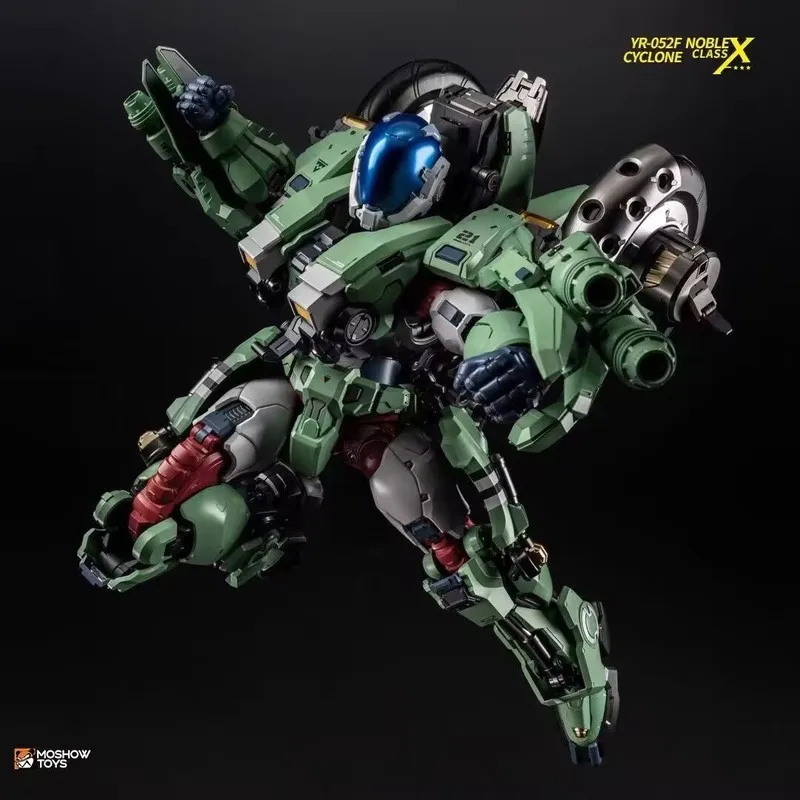 

Moshow Robotech Cyclone Motorcycle Model Yr 052f Noble Class X Us Version High Detail Action Figure For Adult Hobby Collectors