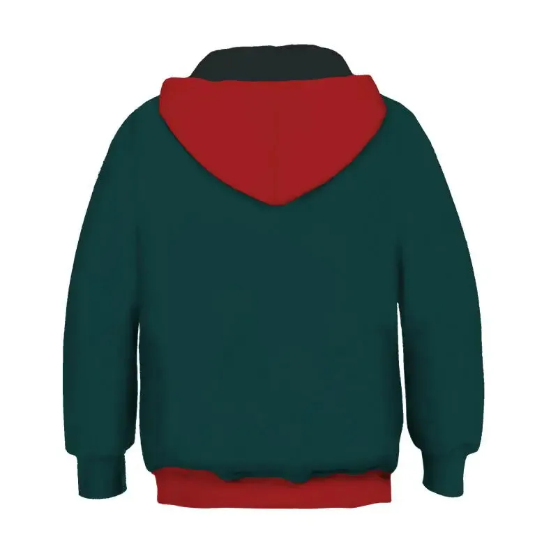 أطفال خارقة هوديس مايلز موراليس 3D نمط سستة البلوز العنكبوت جوين سترة للبنين بنات أنيمي تأثيري حلي