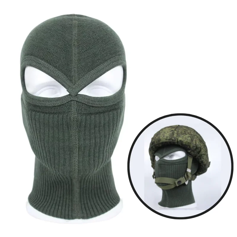 Russian VKBO Tactical Cold Resistant Mask Full Face Head Hood Cold-proof Wind-proof Breathable Balaclava Cap Outdoor Hunting Cap