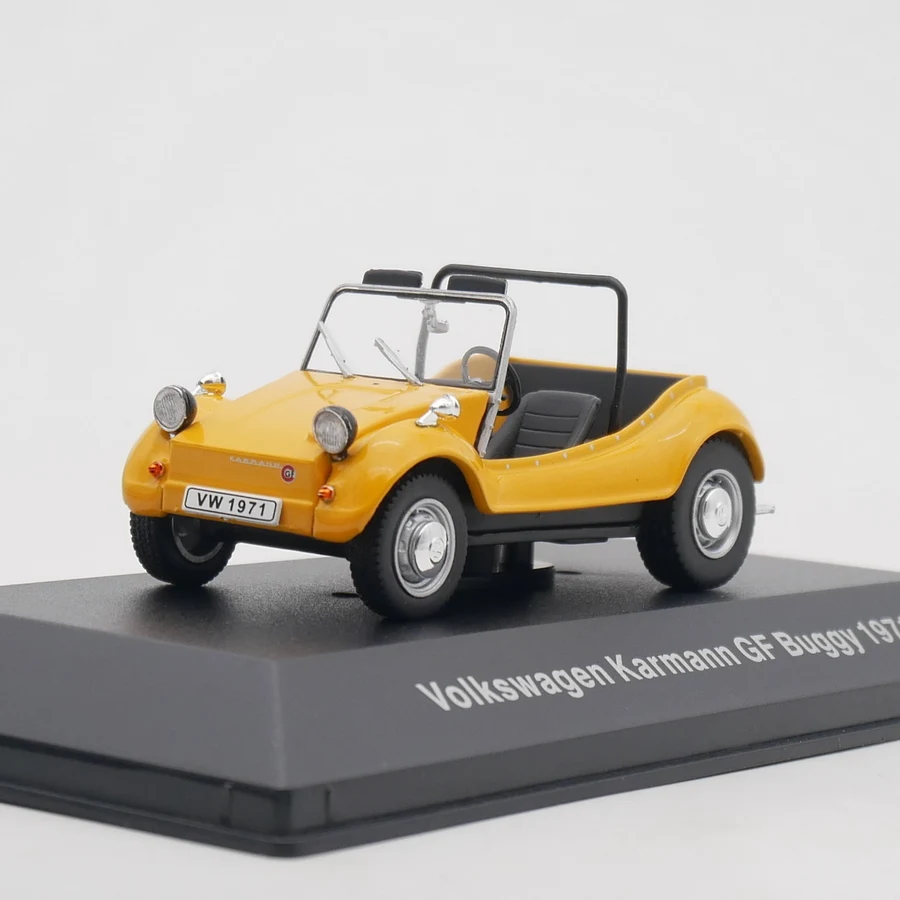 

Toy Vehicle Collection Ixo 1:43 Volkswagen Karmann GF Buggy 1971 Diecast Car Model