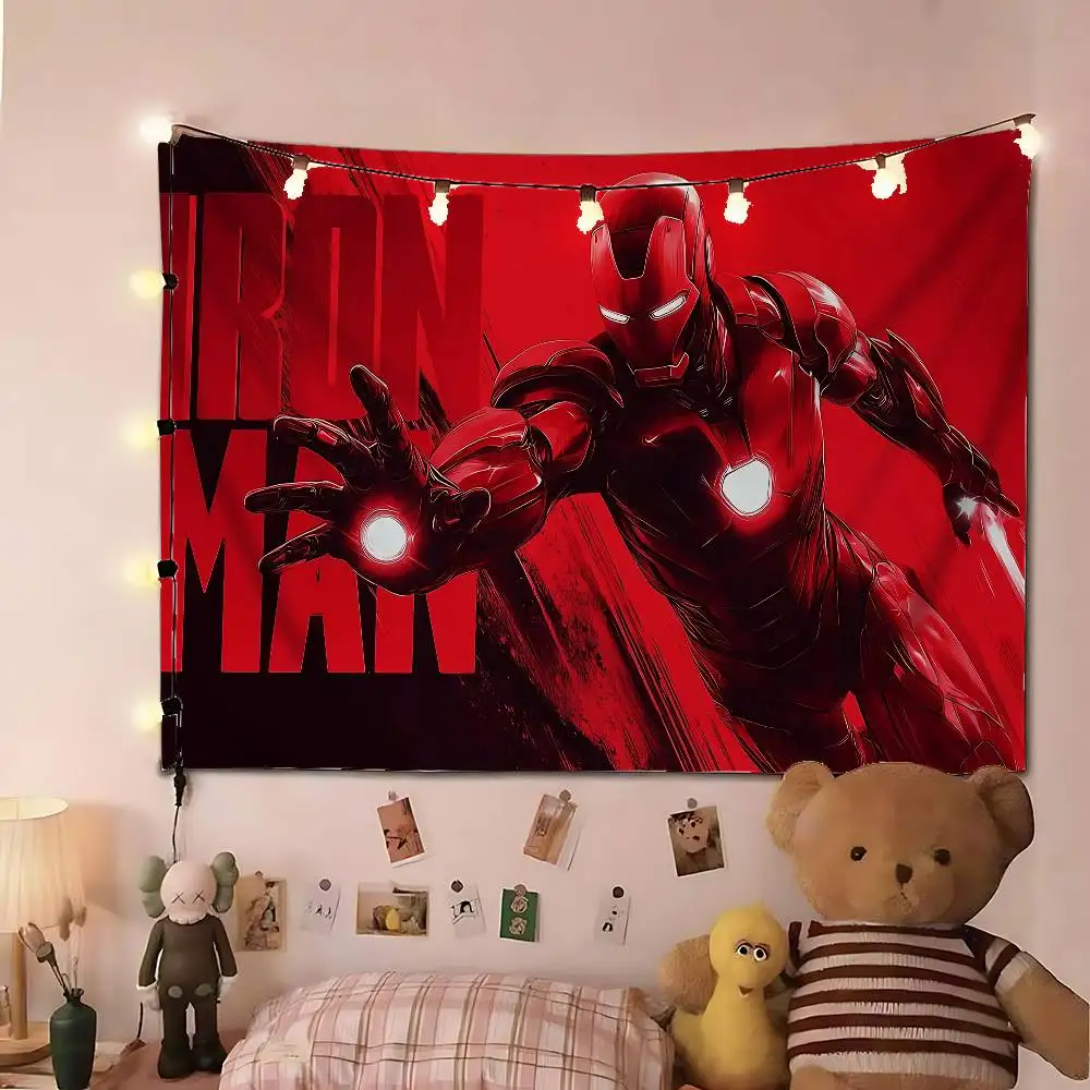 Cool I-Iron Man Classic Tapestry Customizable Tapestries Of Various Styles,wall Hangings, Celebrity Photo Printing,wall Hangings