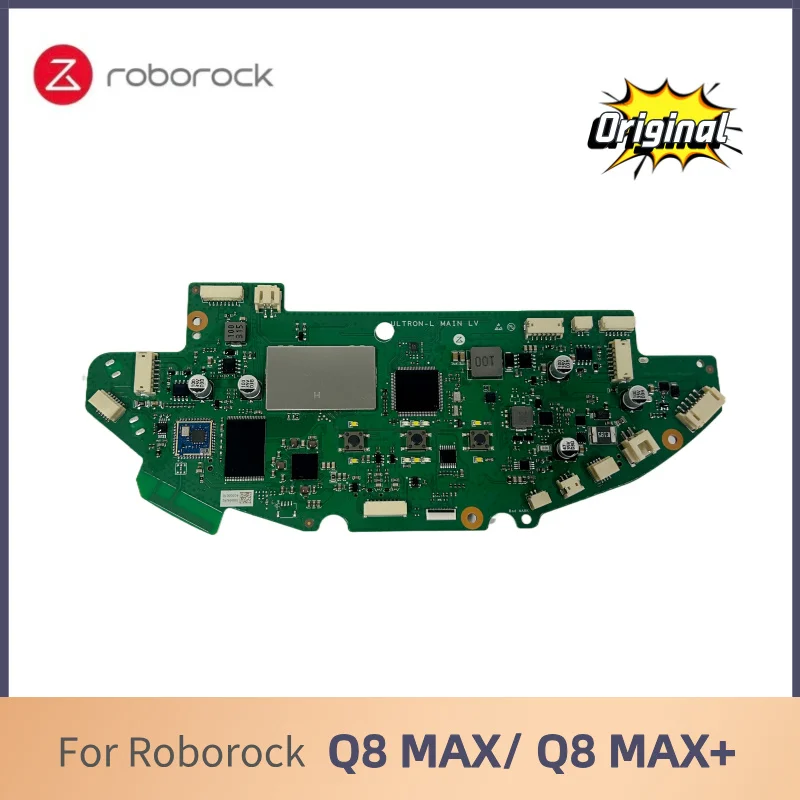 Original Roborock Q8 MAX / Q8 MAX+ Accessories Ultron Lite Main Board Motherboard Spare Parts For Vacuum Cleaner CE Version