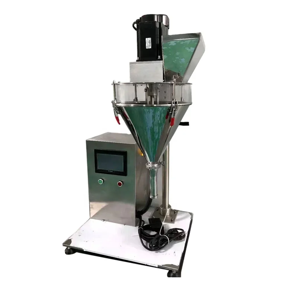 

Semi automatic Table top powder filling machine