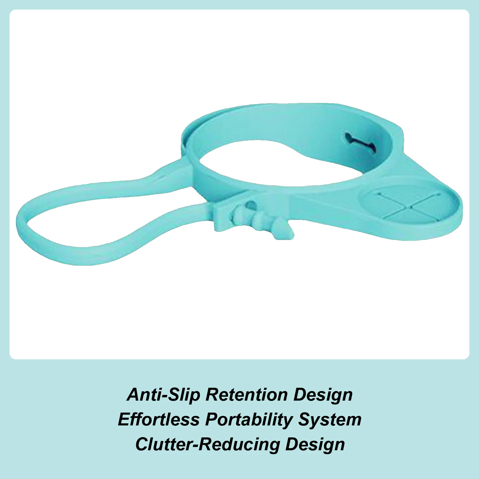 Gym Water Bottle Phone Holder Magnetic Phone Holder Straps For Water Bottles Anti-Slip Tumbler Accessories For Workout Sports
