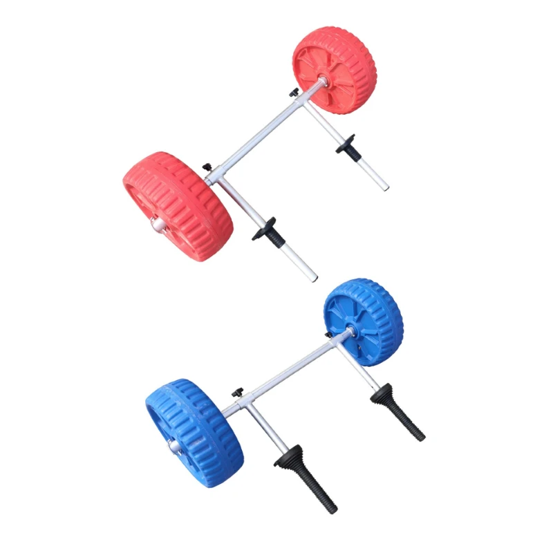 Plastic trailer for kayaks, plastic trailer for kayaks