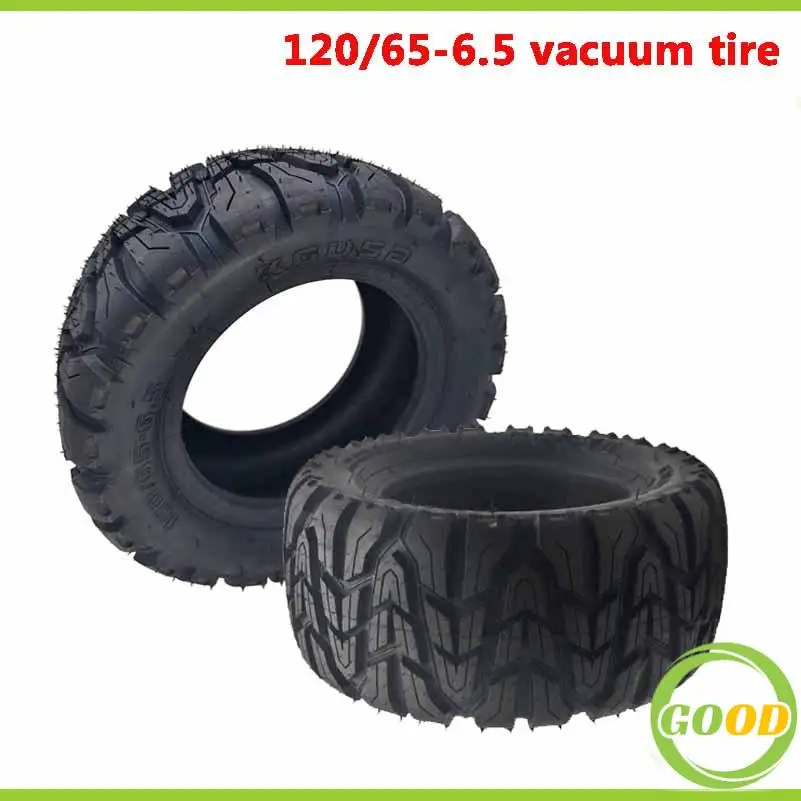 

13 inch electric scooter scooter tire 125/60-7 vacuum tire TUOVT wear-resistant tire 13x5.00-7