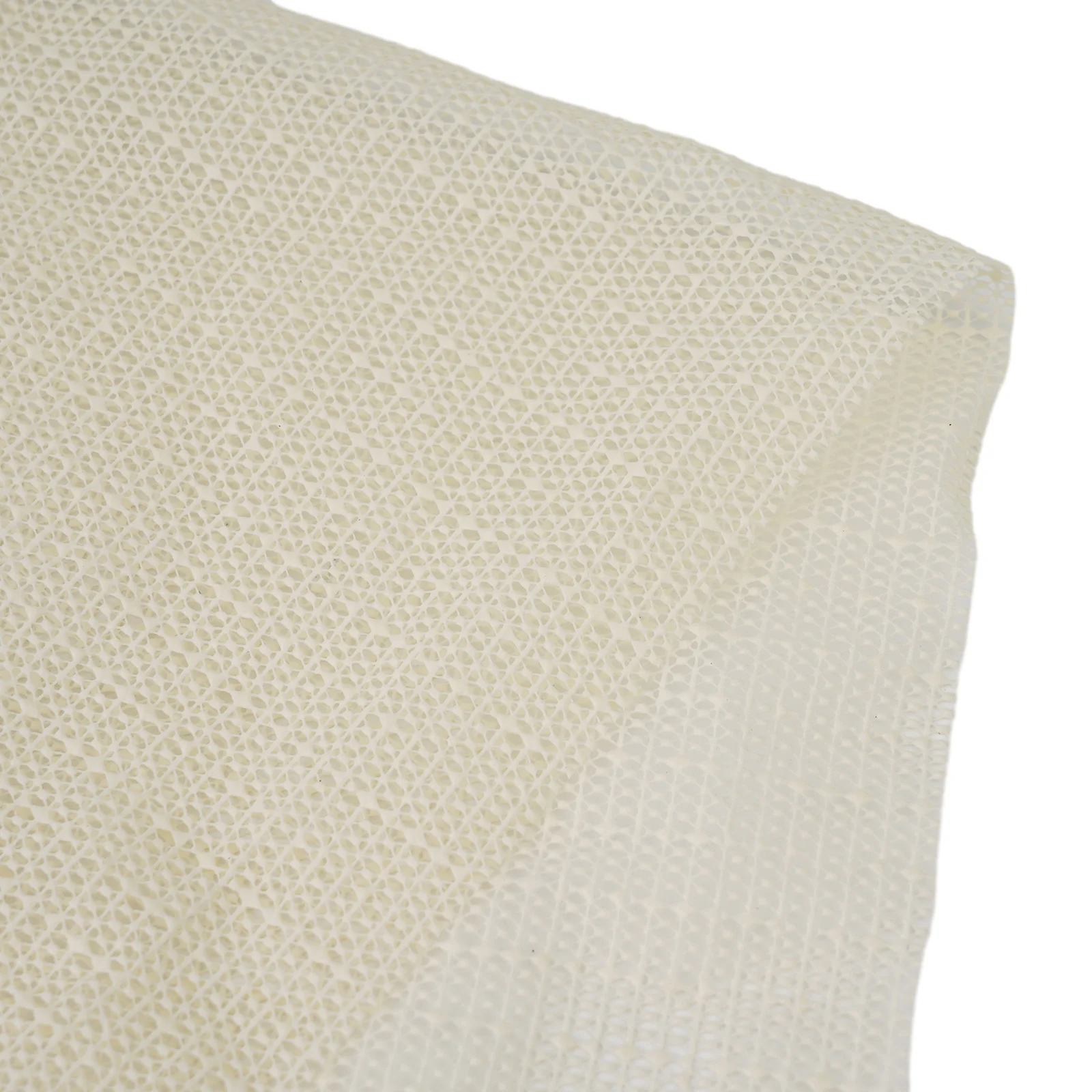 High Quality Brand New Rug Pad Mesh Carpet 1pc Base Mat Non-slip PVC Strong Gripper Underlay White Indoor Floor
