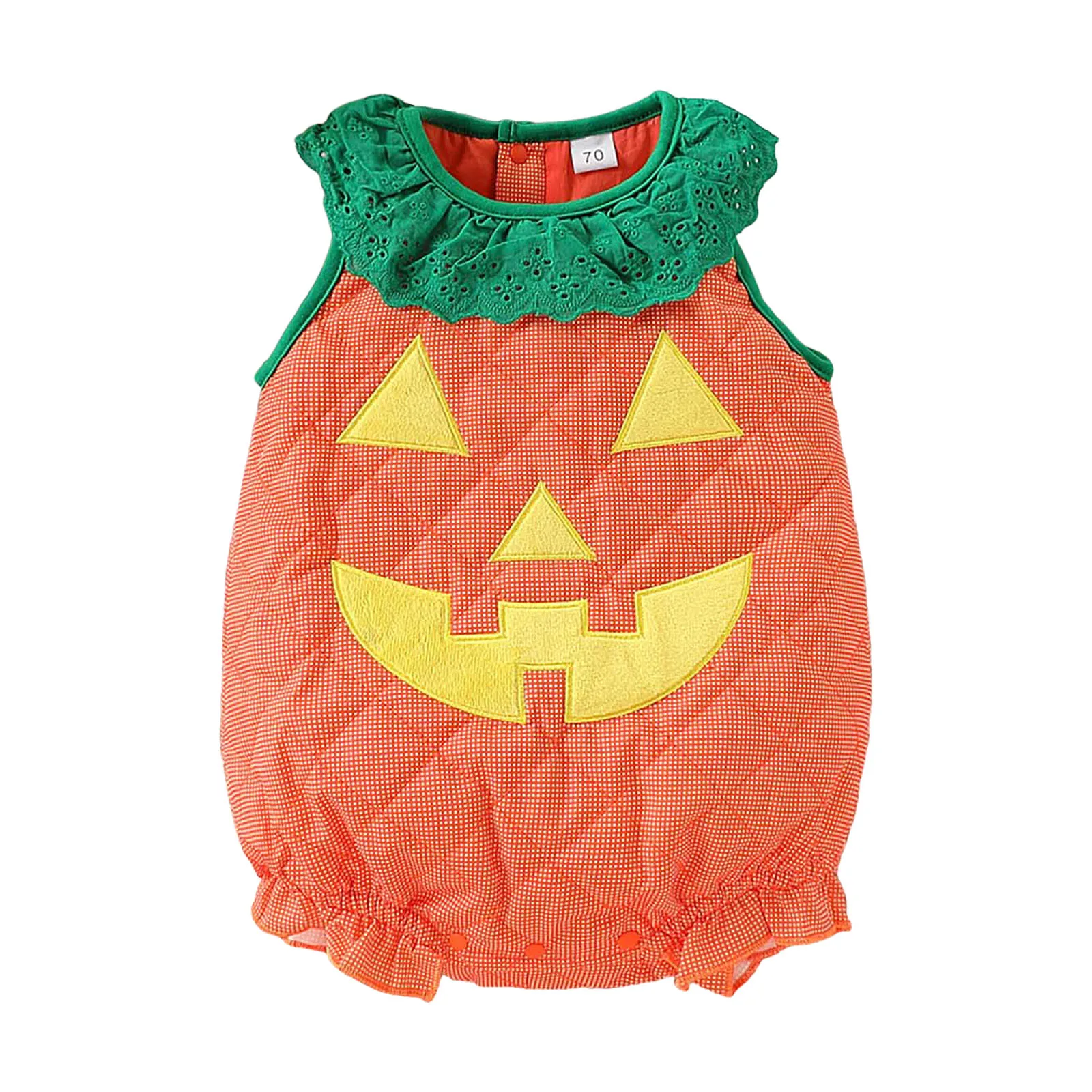

Little Baby Boy Boys Crawling Clothes Comfortable Soft Warm And Thickened Halloween Printed Baby 2t Toddler Clothes Boys