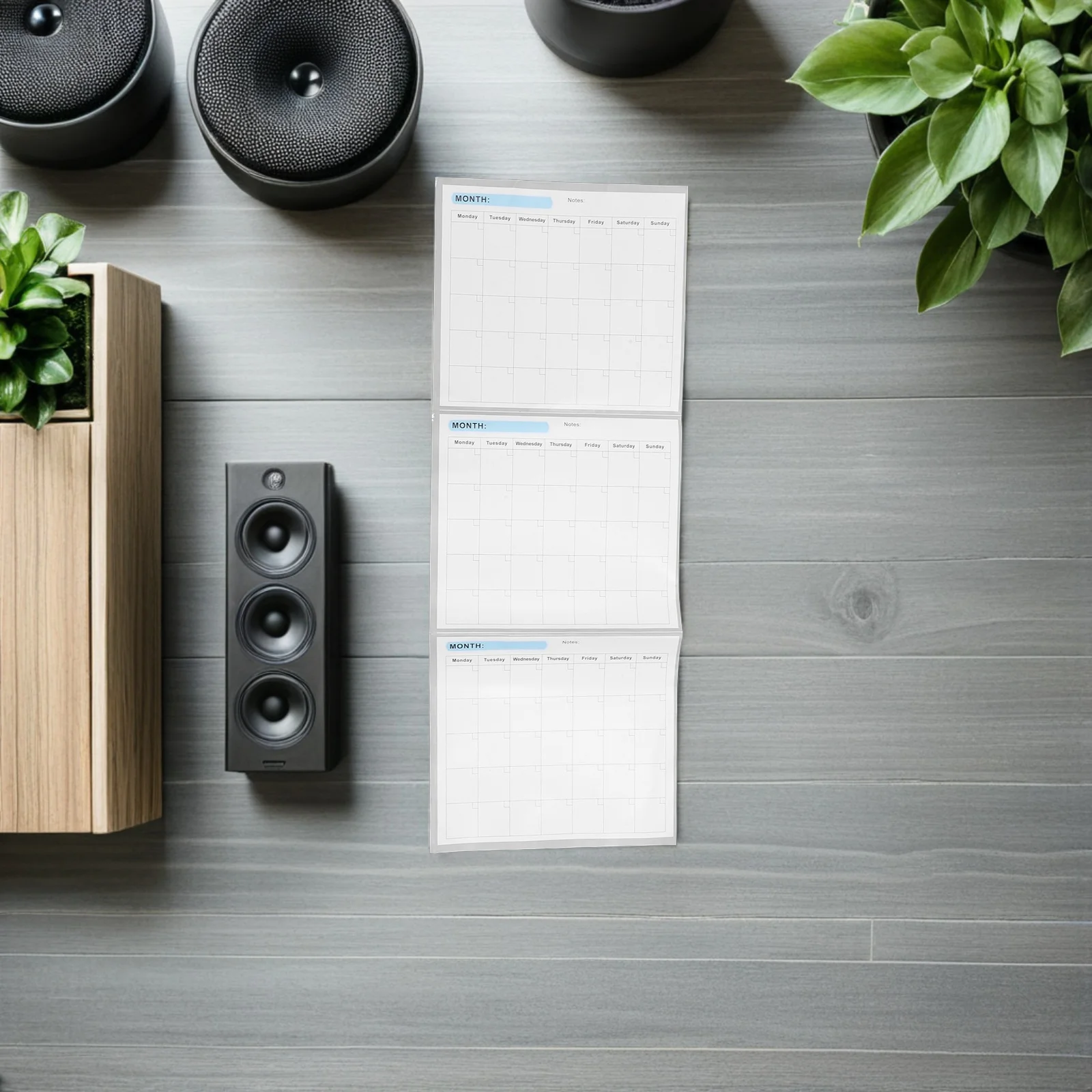 

Large Undated Wall Calendar Giant Writable Dry Erase 34x58 Blank Year Planner Reusable Whiteboard Paintable Giant Wall Calendar