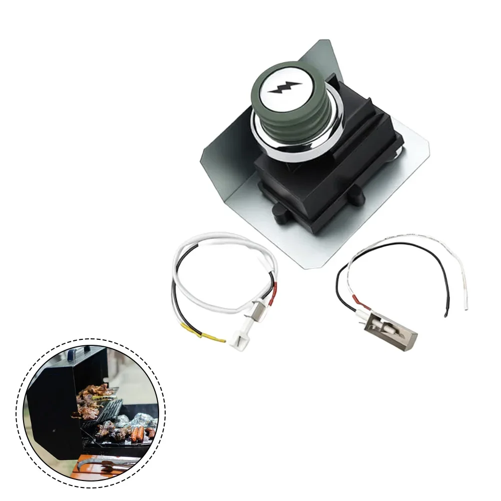 For Weber For Spirit Grill Igniter Kit for Side Control Panel Fits Models 2007 to 2012 with Part Numbers 181951 and 183632 - view 3