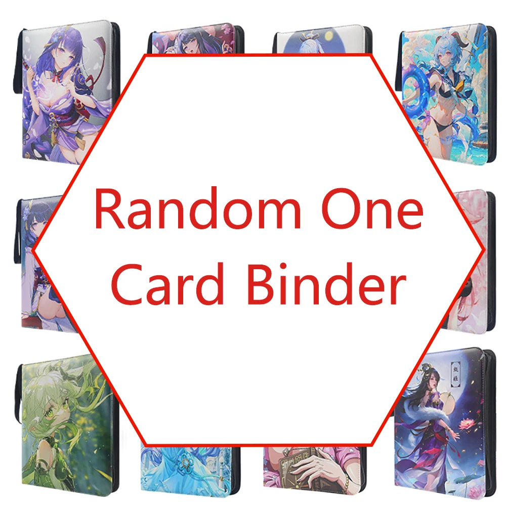 

Random One Anime Collection Card Binder