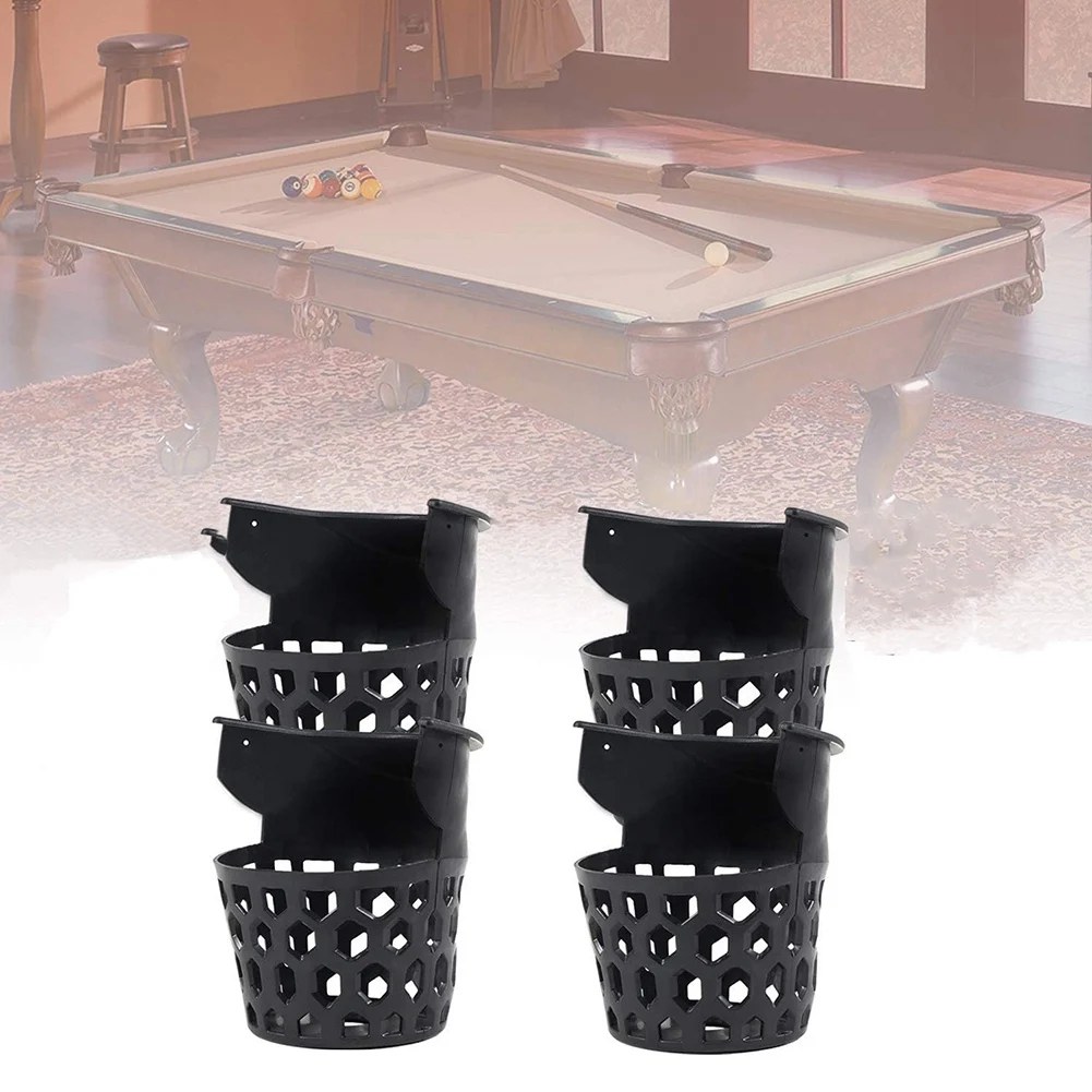 

【Летняя распродажа】6 шт. карманы для бильярдного стола, прочные пластиковые сменные карманы для бильярдного стола, аксессуары для бильярда