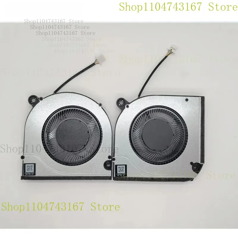 

Новый оригинальный вентилятор охлаждения процессора и графического процессора ноутбука для ACER Nitro V 15 ANV15-41 ANV15-51 Aspire 3D A3D15-71GM FSOS FSWR 12 В 1A