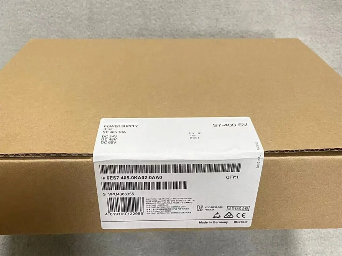 

Brand New 6ES7405-0KA02-0AA0 6ES7407-0KA00-0AA0 Warrently One-year