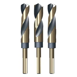 12-30mm Round Shank Reduced T-wist Drill Bits Cobalt HSS Hole Cutter Drilling Tool For Wood Iron Stainless Steel Aluminum Metal