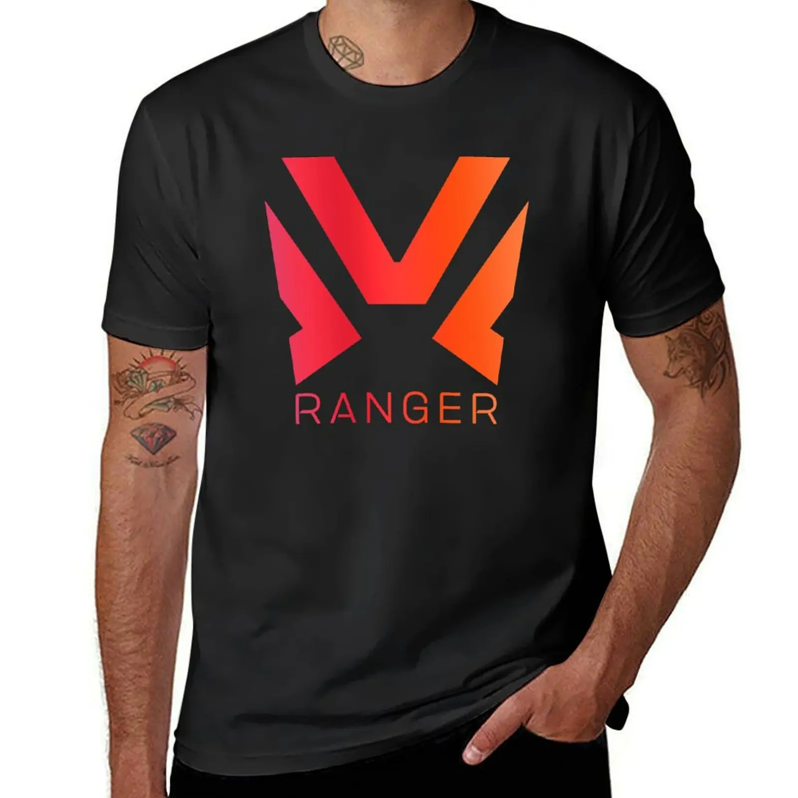 

Ranger Javelin Variant Anthem Game Symbol Clean Color Logo T-Shirt cute clothes graphics animal prinfor boys men t shirts