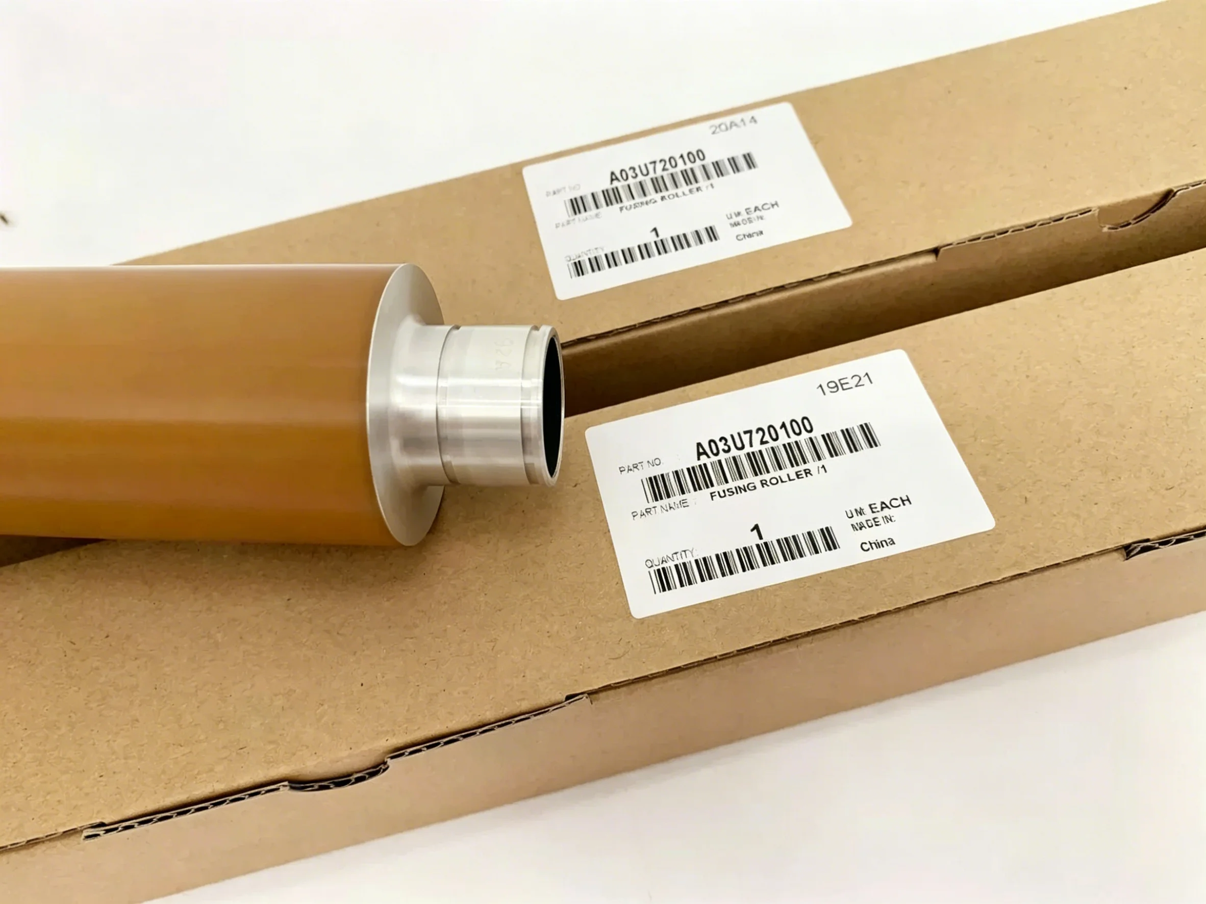 A03U72010 Original Upper Fuser Roller for Konica Minolta C6000 7000 6501 6500
