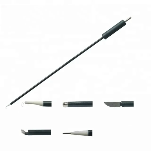

Irrigation Handle for Laparos Hook Electrode With Suction &