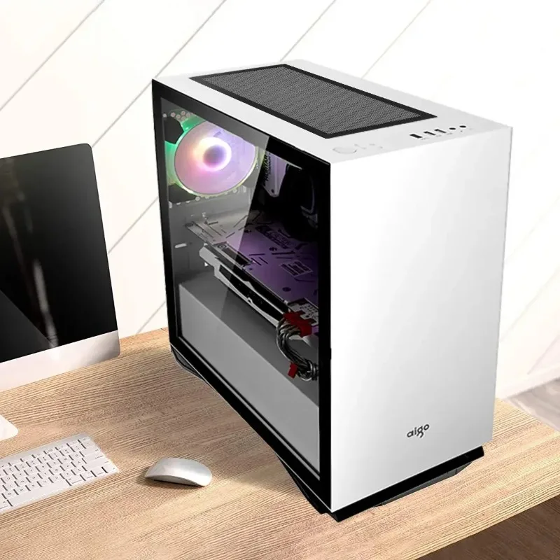 1PC Case Magnetic Dust Mesh Filter PVC Mesh Hole Computer Cooler Fan Dust Filter Dustproof Cover Computer Fan Grills Accessories