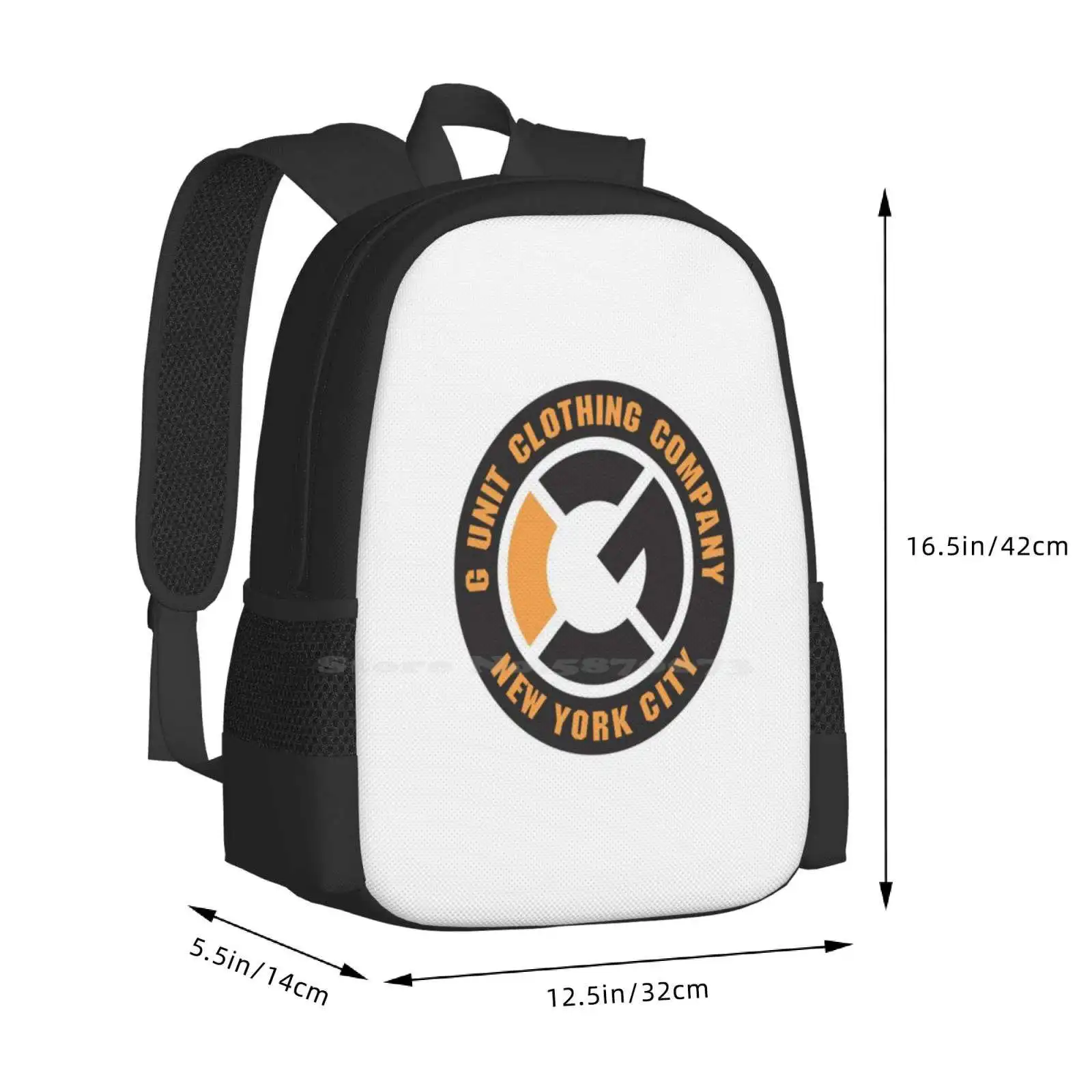 G Einheit Waren 3D-Druck Design Rucksack Studenten tasche g Einheit Zeug g Einheit Langarm g Einheit Brieftasche g Einheit Galaxie Hip Hop Rap