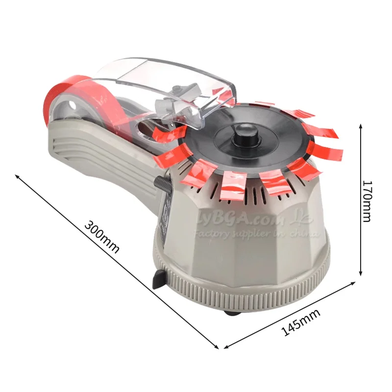 ZCUT-2 Automatic Tape Dispenser Cutting Machine, Electric Packing Tape Cutter, Intelligent Packaging Tool
