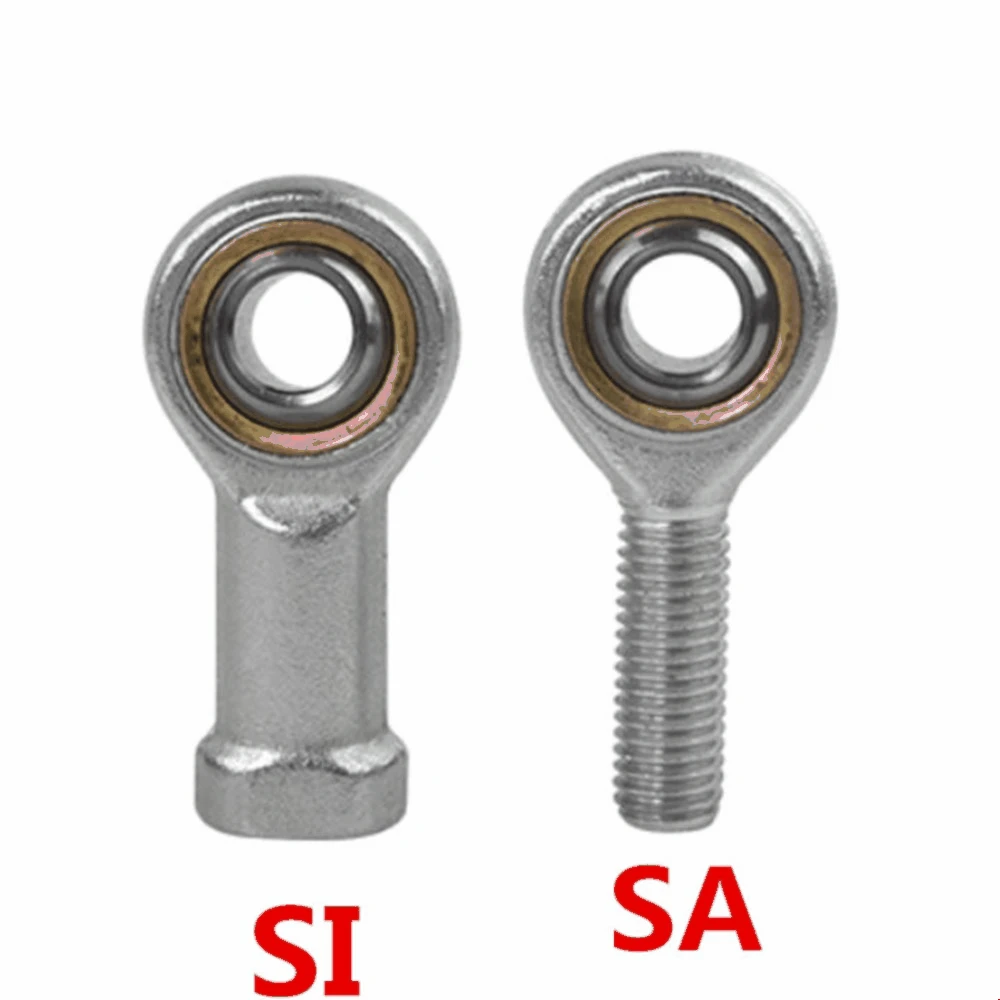 Rod End Joint Bearing SI SIL5 6 8 12 14 16 18 20 22 25 28 30TK, SA SAL5 6 8 12 14 16 18 20 22 25 28 30TK Metric Male Left