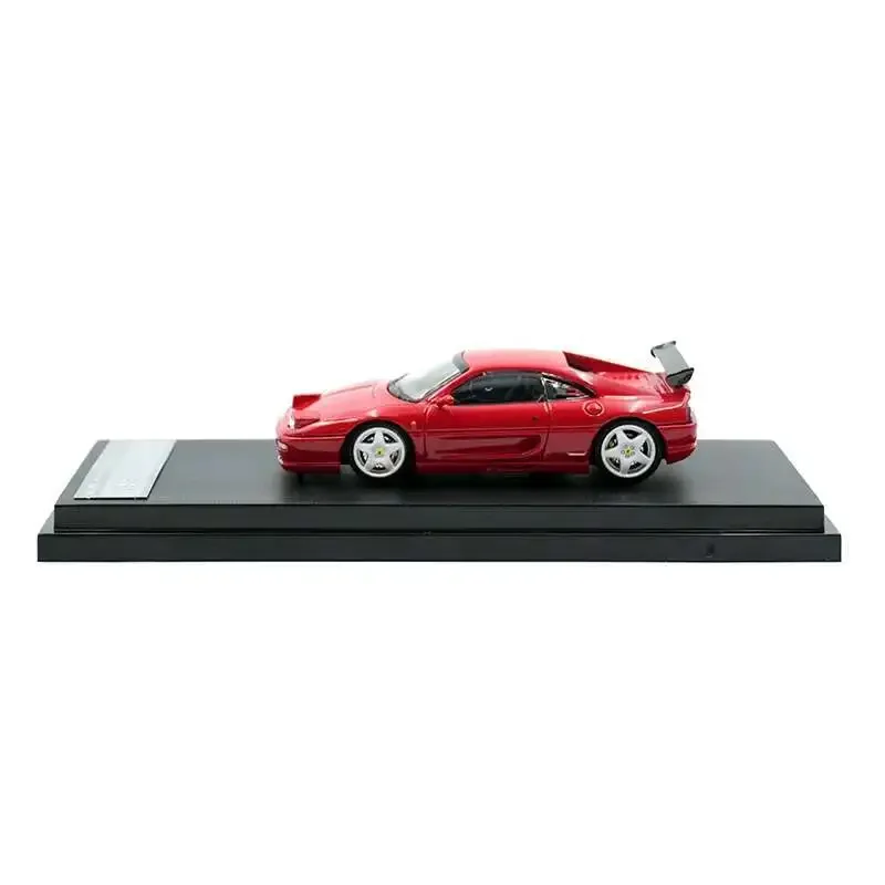 

CL In Stock 1:64 F355 Challenge Engine Hood Opened Diecast Diorama Car Model Collection Toys Classic Lover