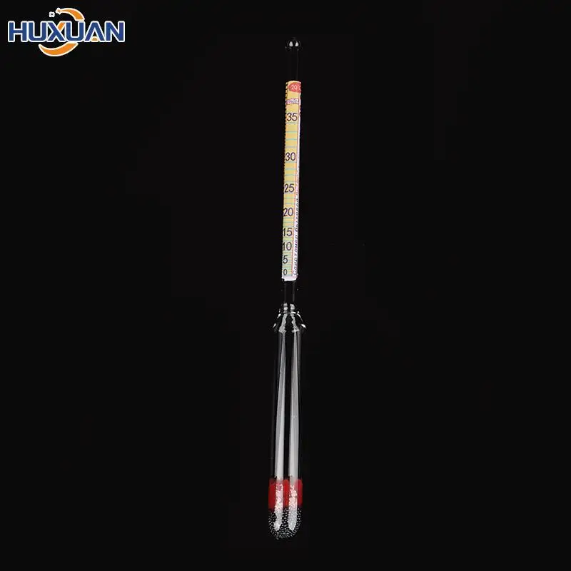 1PCS Hydrometer Household Alcohol Meter 0-96 Distillation Alcohol Machine Fermentation Brew Hydrometer Tester ForAlcohol Product