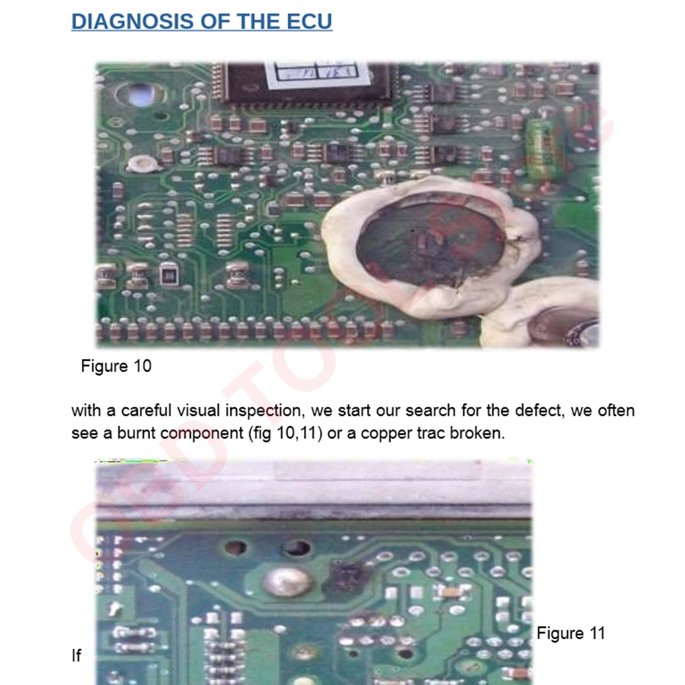 ECU REPAIR TECHNICAL MANUAL FOR ELECTRONIC INJECTION MODULES DIAG DATASHEETS SMD COMPONENTS DIODE RESISTORS TRANSISTORS TEST BUS