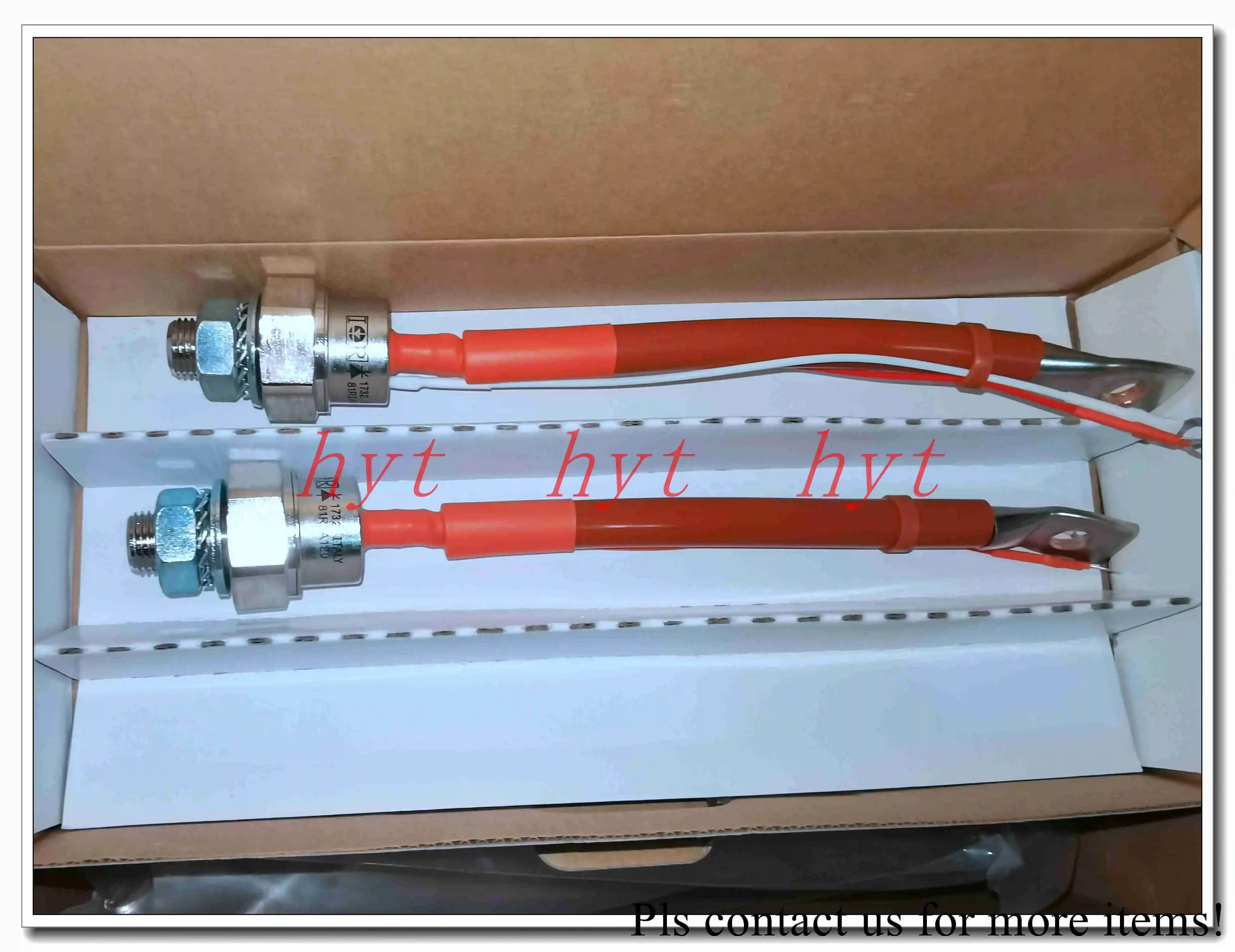 81RIA120     VS-81RIA120   VS-81RIA100  VS-81RIA80     Original    screw type power trysitor,tested before shipment