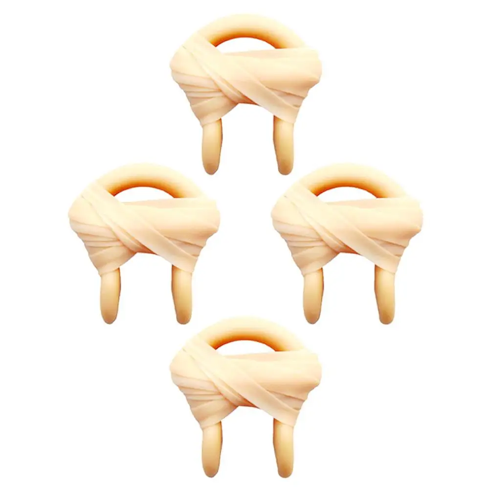 

4 Pcs Sturdy Nose Clips Swimmers for Comfortable Swimming Adults Gear Emulsion Nosebleeds Equipment