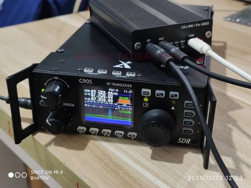 Xiegu G90S Special U5 LINK موصل الراديو FT8 تمرير HRD\N1MM\CW