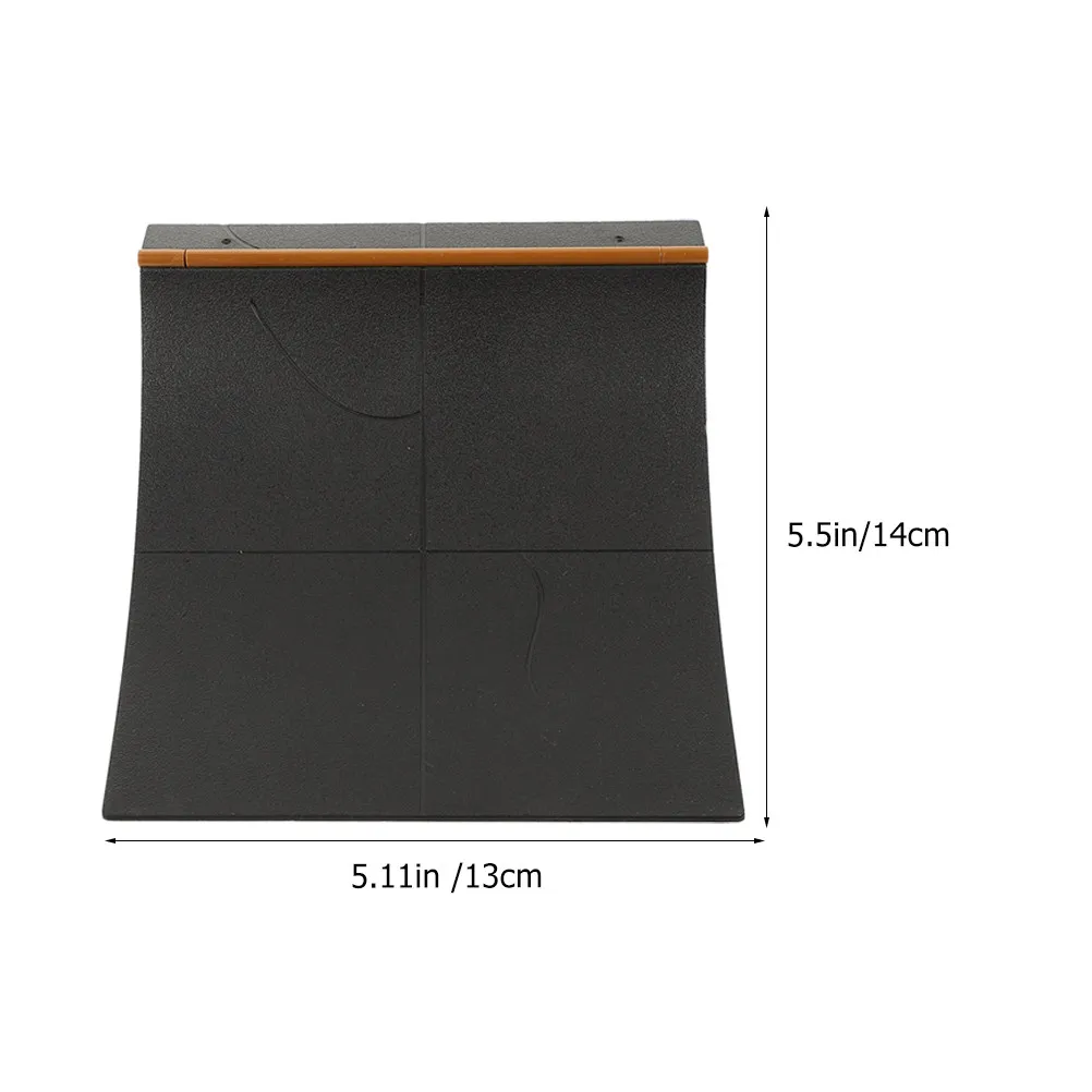 2Pcs Mini Skateboard Park Props Child Safe Design Enhances Motor Skills Great Gift for Boys Girls Who Love Skate Sports