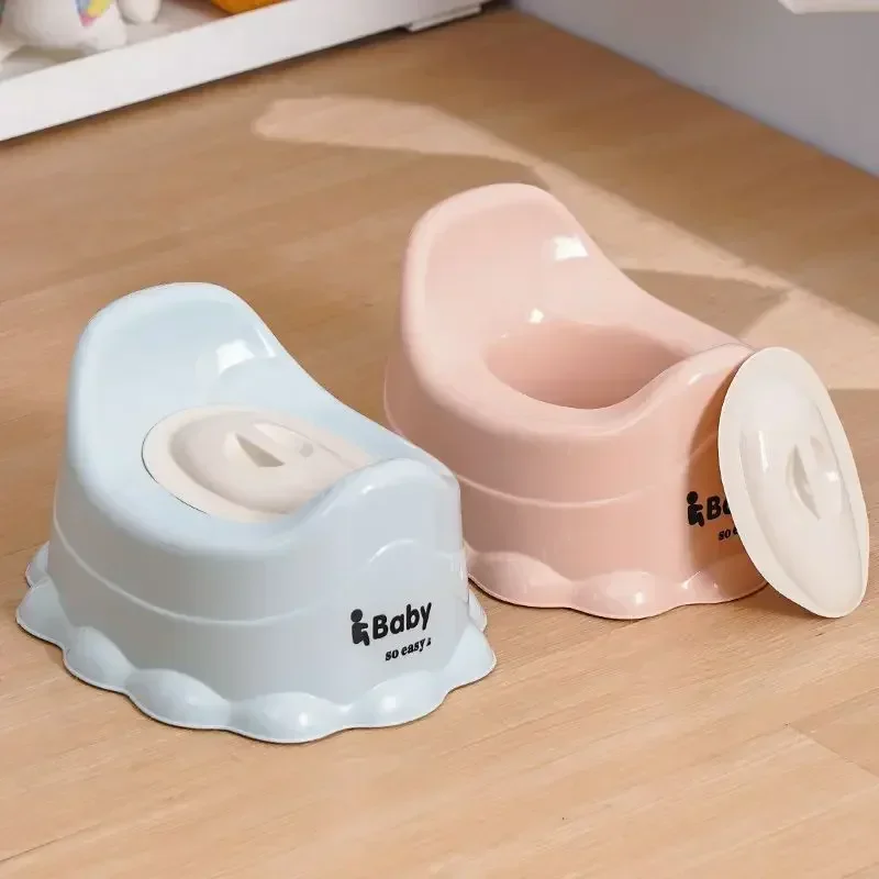 Baby Potje Toilet Training Seat Kinderen Draagbare Potje Huishouden Verdikking Kinderen Urinoir Ontwerp Met Afdekking Toiletbenodigdheden