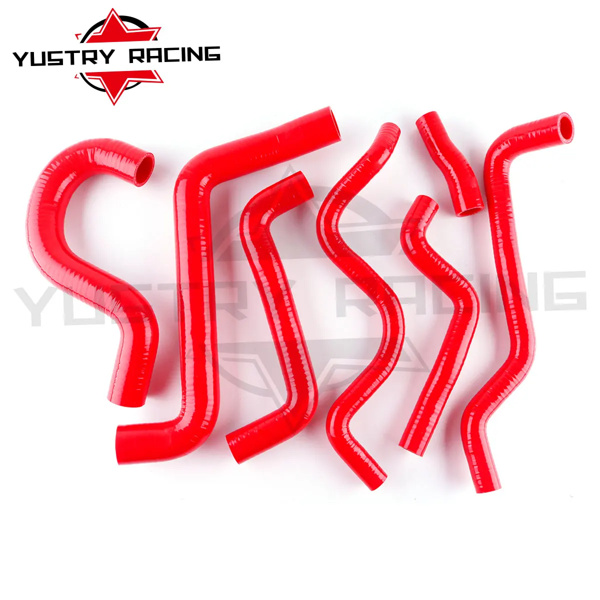 Silicone Radiator Heater Hoses for VW Golf MK2 GTI Jetta GLI 1.8L 8V w/ AC