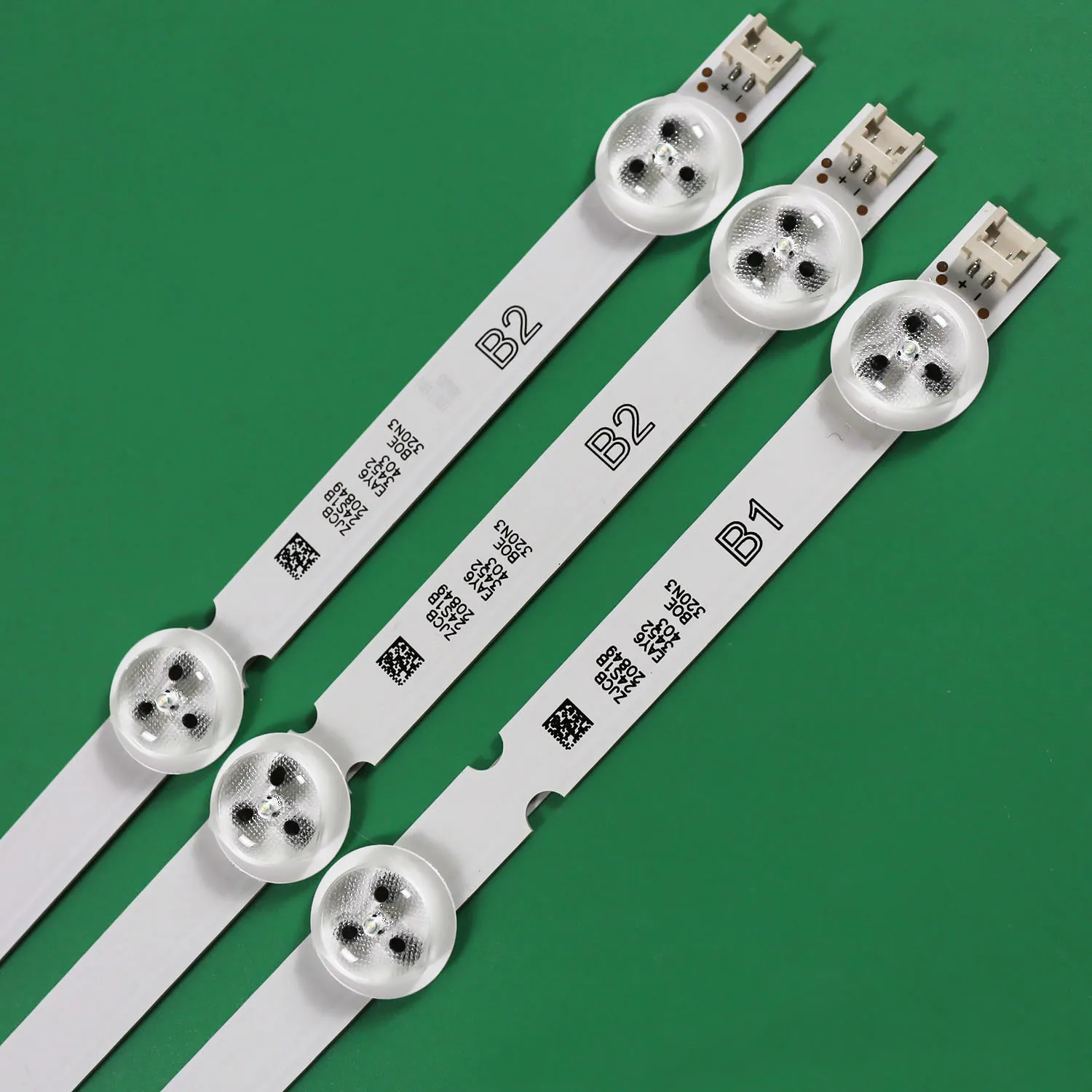 Nueva tira de LED para iluminación trasera 6916L-1108A 6916L-1107A para LC320DUE SF R1 A1/B1/B2 32LN570B 32LN546B 32LN560B 32LN542V-ZD 32LN542V