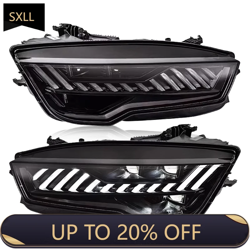 

SXLL For Headlights Projector Lens 2011-2018 Dynamic Signal Headlights Light Emitting Diode Headlights Auto Accessories