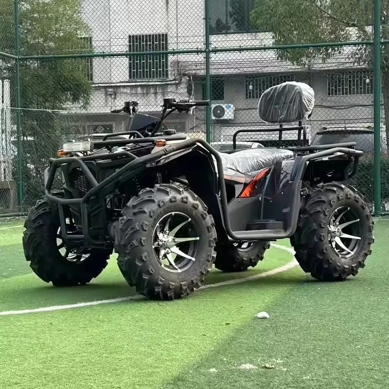 Hot Selling 350cc CVT Electric Snow Scooter Snowmobile China 80km/h Speed Automatic Chain Drive 4WD for Winter Sports