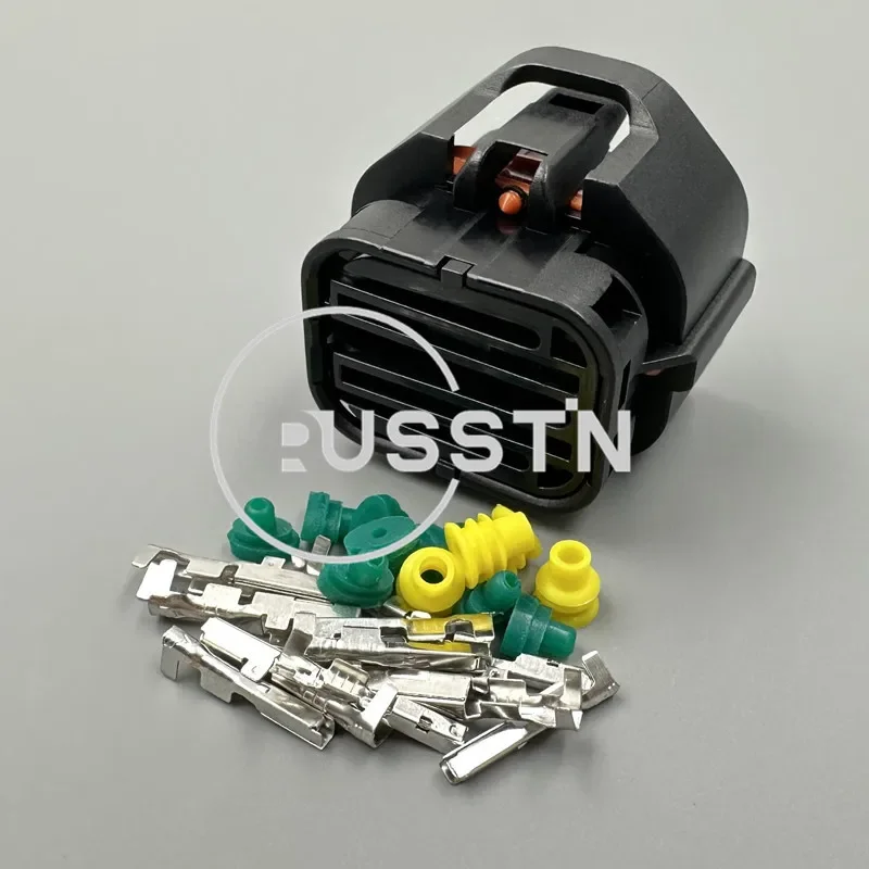 1 Set 12 Pin Automotive Waterproof Connector Car Electrical Wire Harness Socket AC Assembly 7283-8722-30 MG640711-5