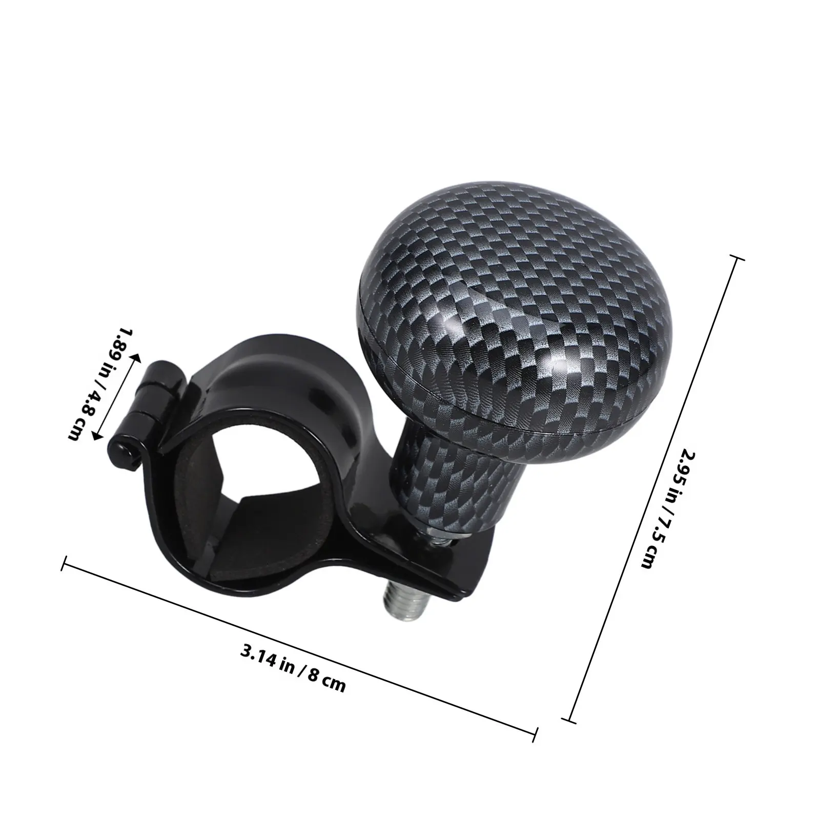 Steering Wheel Spinner Knob Wheel Knob Ball For Car Truck Tractor Boat Universal Interior Accessory Driving Helper Tool