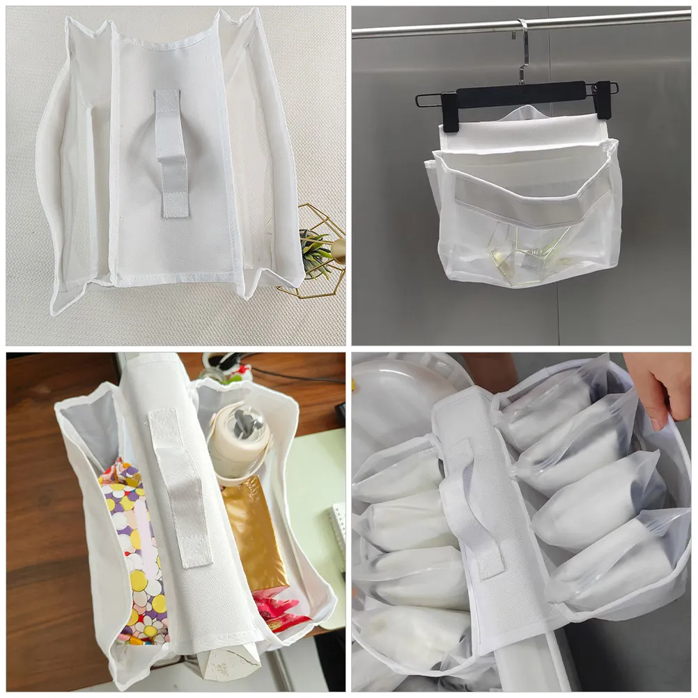 Saddle Shape Bath Plaything Holder Large Mesh Bathtub Storage Bag Wide Opening Drying Organizer Shower Rack Toy
